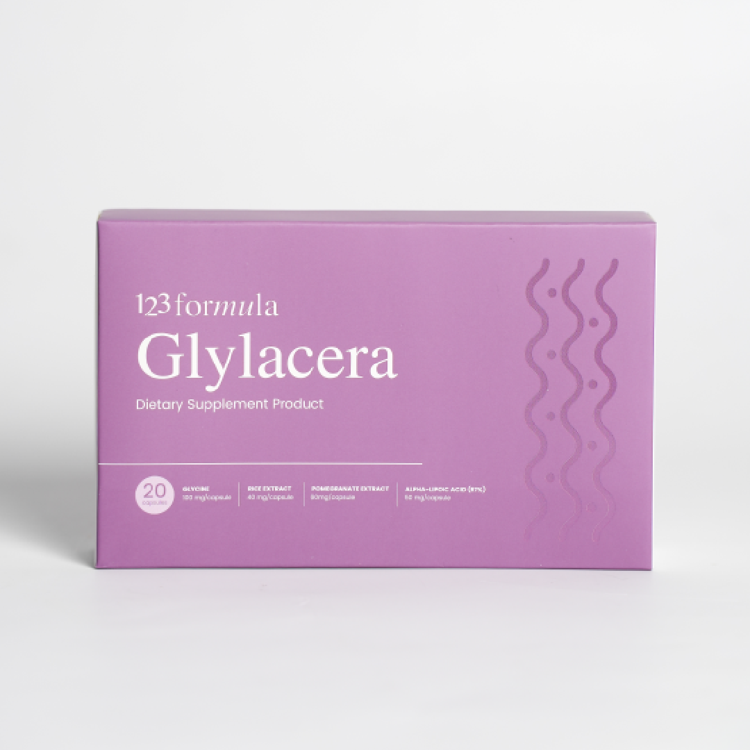 123FORMULA Glylacera ไกลลาเซร่า | เซราไมด์ + Glycine + ALA