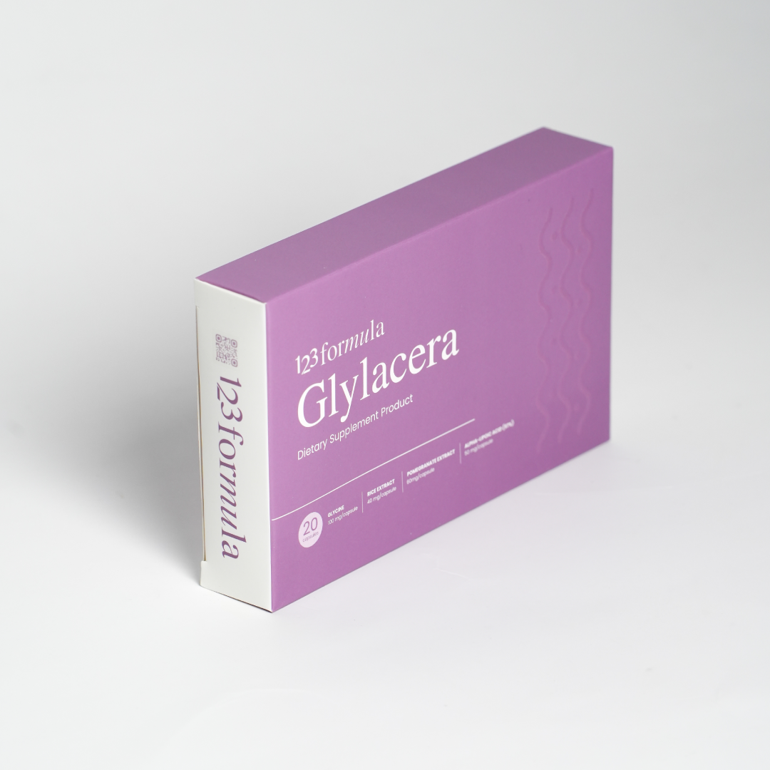 123FORMULA Glylacera ไกลลาเซร่า | เซราไมด์ + Glycine + ALA