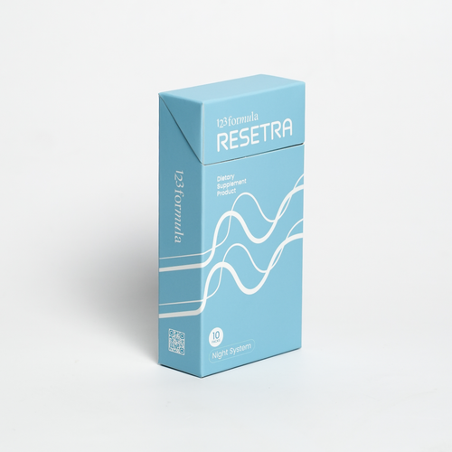 123FORMULA Resetra รีเซทรา | Magnesium + L-Theanine + GABA