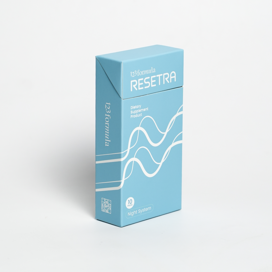 123FORMULA Resetra รีเซทรา | Magnesium + L-Theanine + GABA