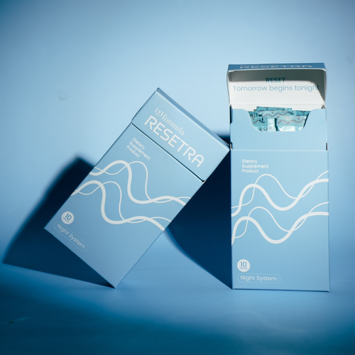 123FORMULA Set: Glylacera ดูแลผิว + Resetra ดูแลการนอน | Day & Night