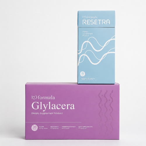 Day+NIGHT System Glylacera&Resetra