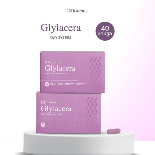 123FORMULA Glylacera ไกลลาเซร่า | เซราไมด์ + Glycine + ALA