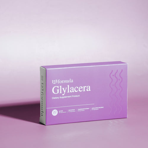 123FORMULA Glylacera ไกลลาเซร่า | เซราไมด์ + Glycine + ALA