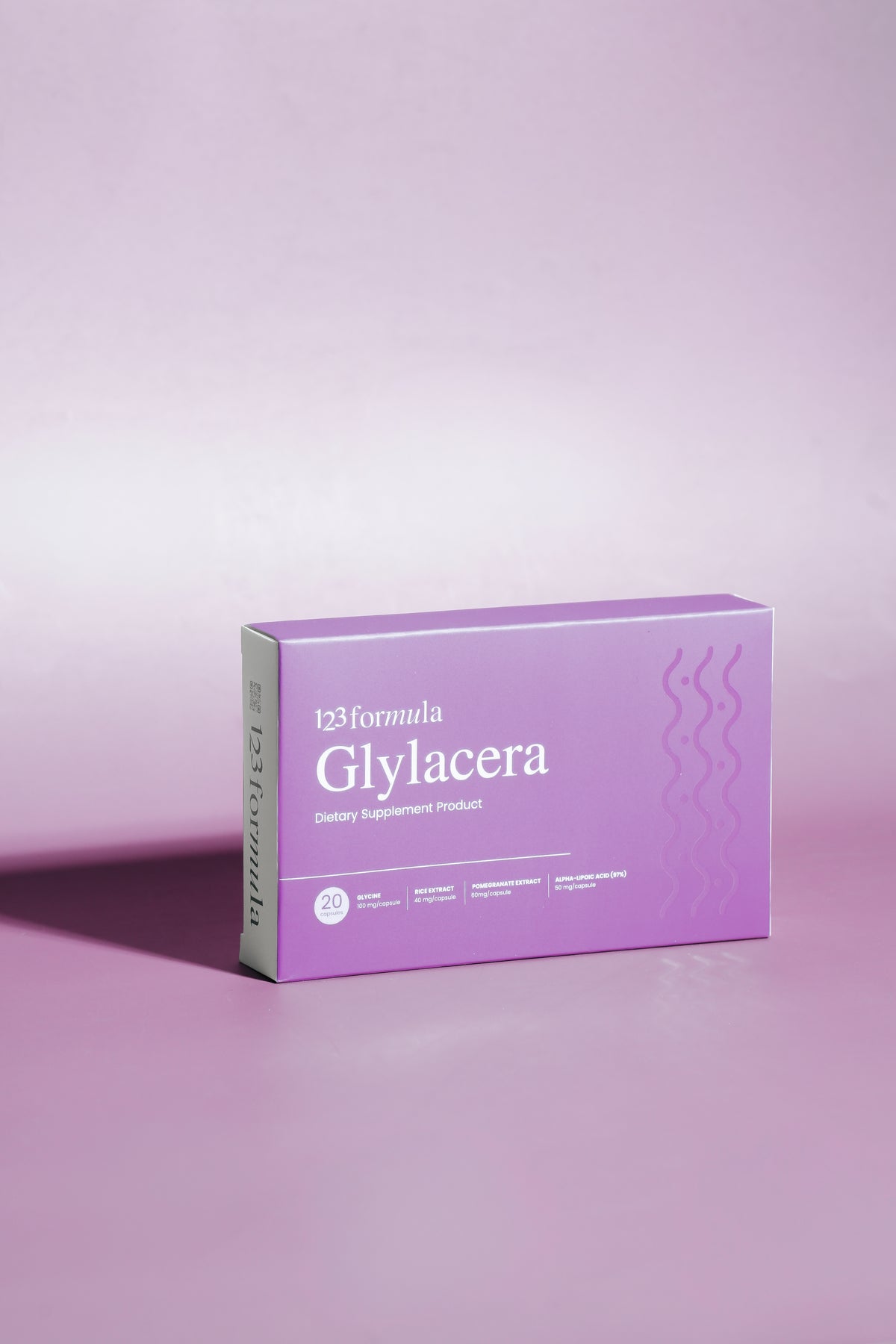 123FORMULA Glylacera ไกลลาเซร่า | เซราไมด์ + Glycine + ALA