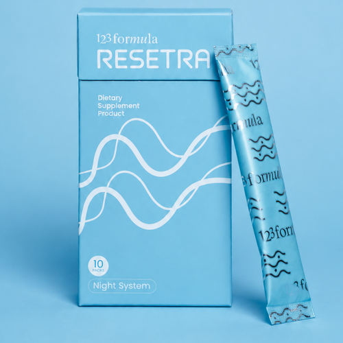 123FORMULA Resetra รีเซทรา | Magnesium + L-Theanine + GABA