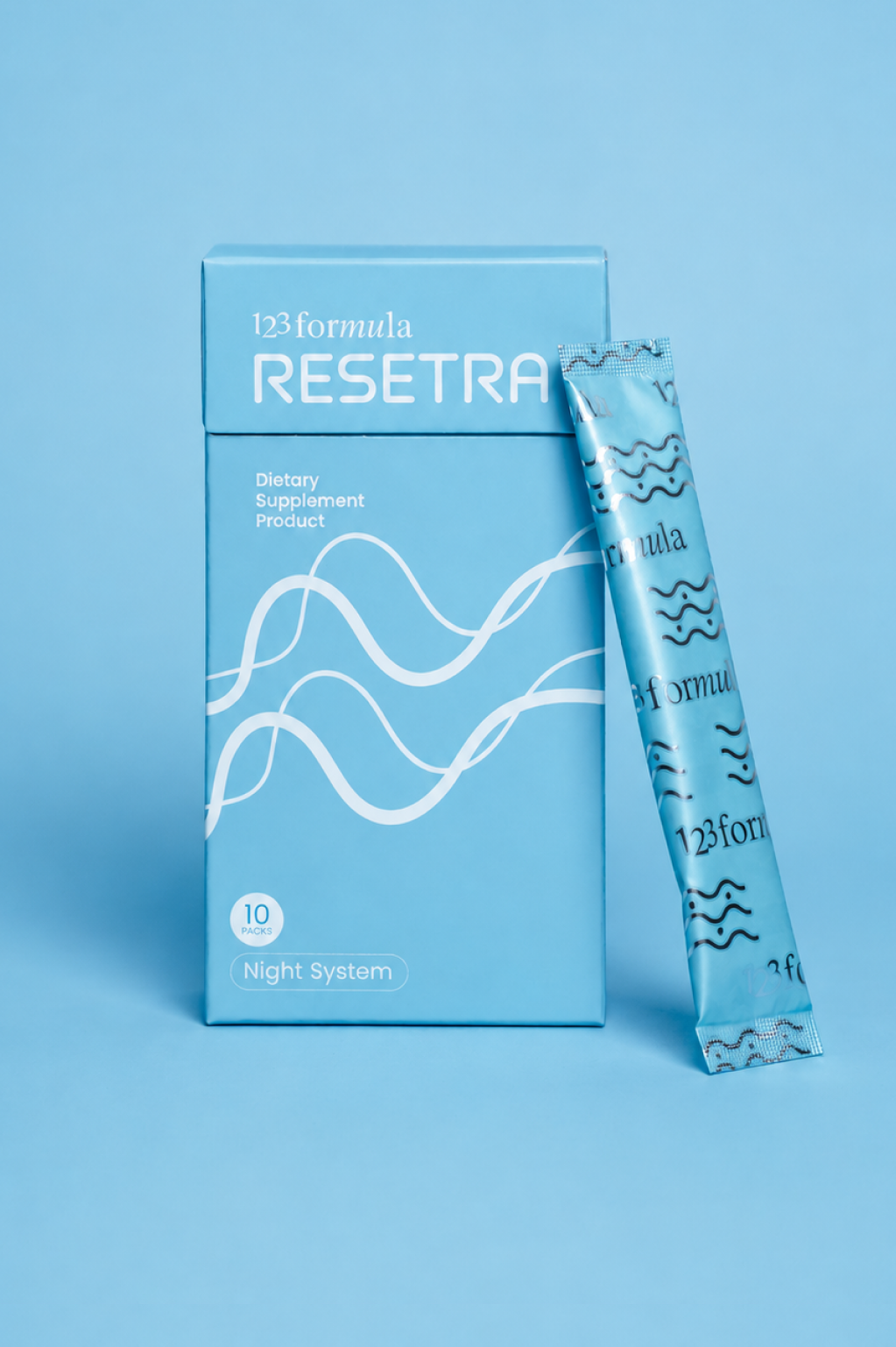 123FORMULA Resetra รีเซทรา | Magnesium + L-Theanine + GABA